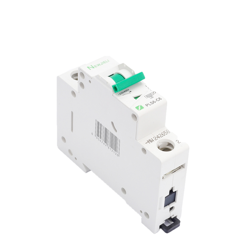 Disyuntor en miniatura CNC DC 1 polo 100A