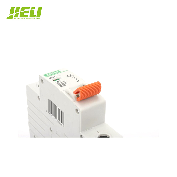 Disyuntor en miniatura MCB de 2 polos 16A